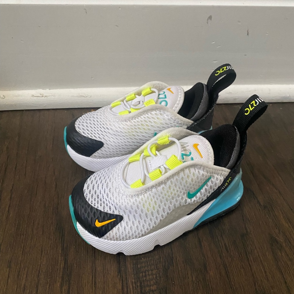 Nike Air Max 270 TD white hyper jade